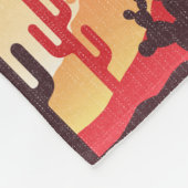 Südwestwüste Landschaft Fleecedecke (Ecke)