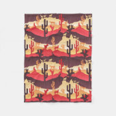 Südwestwüste Landschaft Fleecedecke (Vorderseite)