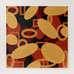 Südwestwüste Landschaftsfarben Abstrakte Kunst Puzzle