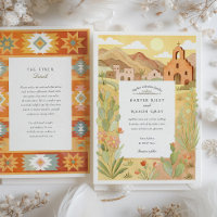 Südwestwüste Mission El Paso Wedding