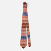 Südwestwüste Mosaic Sunset Neck Tie Krawatte (Vorderseite)