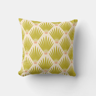 Südwestwüste Palm Blätter Yucca Pflanze - Creme Kissen