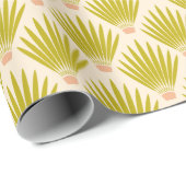 Südwestwüste Palm Blätter Yucca Pflanze Geschenkpapier (Rolleneckpunkt)