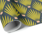 Südwestwüste Palm Blätter Yucca Pflanze Geschenkpapier (Rolleneckpunkt)