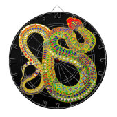 Südwestwüste Rattler Dartscheibe (vorne)