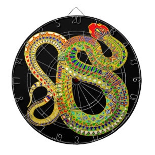 Südwestwüste Rattler Dartscheibe