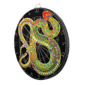 Südwestwüste Rattler Dartscheibe (Vorderseite rechts)