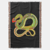 Südwestwüste Rattler Decke (Vorderseite Vertikal)