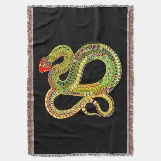 Südwestwüste Rattler Decke (Vorderseite Vertikal)