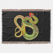 Südwestwüste Rattler Decke (Vorderseite)