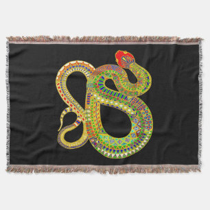 Südwestwüste Rattler Decke