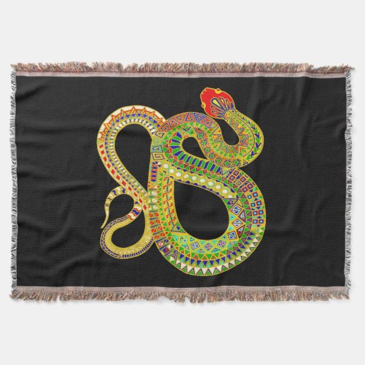 Südwestwüste Rattler Decke (Vorderseite)