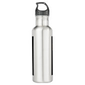 Südwestwüste Rattler Edelstahlflasche (Rückseite)