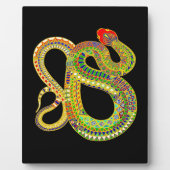 Südwestwüste Rattler Fotoplatte (Vorderseite)