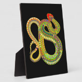 Südwestwüste Rattler Fotoplatte (Seite)