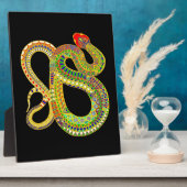 Südwestwüste Rattler Fotoplatte (Seite)