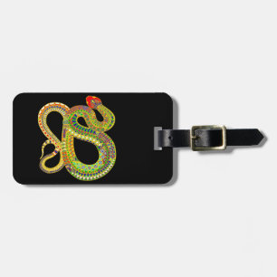 Südwestwüste Rattler Gepäckanhänger