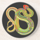 Südwestwüste Rattler Getränkeuntersetzer (Vorne)