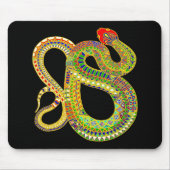 Südwestwüste Rattler Mousepad (Vorne)