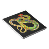 Südwestwüste Rattler Notizblock (angewinkelt)