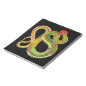 Südwestwüste Rattler Notizblock (Rotiert)