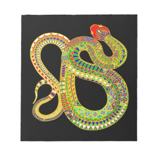 Südwestwüste Rattler Notizblock