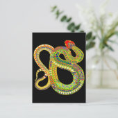 Südwestwüste Rattler Postkarte (Stehend Vorderseite)