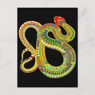 Südwestwüste Rattler Postkarte