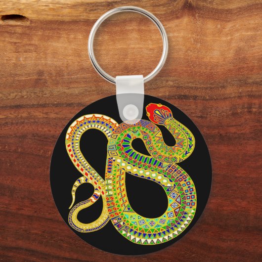 Südwestwüste Rattler Schlüsselanhänger (Vorderseite)