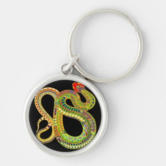 Südwestwüste Rattler Schlüsselanhänger (Vorne)