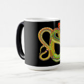 Südwestwüste Rattler Verwandlungstasse (Vorderseite Links)