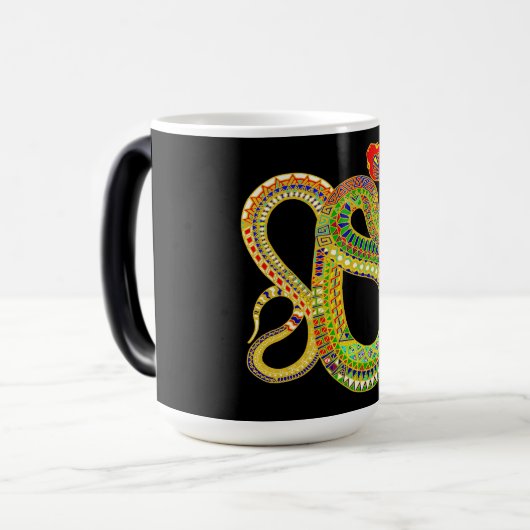 Südwestwüste Rattler Verwandlungstasse (Vorderseite Links)