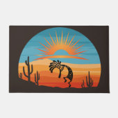 Südwestwüste Sun Kokopelli Doormat Fußmatte (Vorderseite)