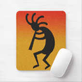 Südwestwüste Sunset Kokopelli Mousepad (Mit Mouse)
