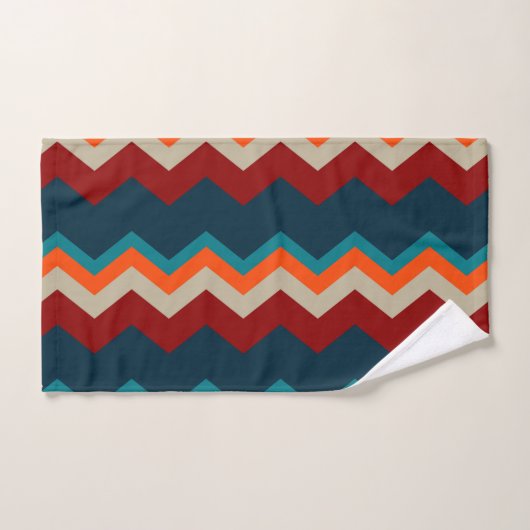 SüdwestZickzack Badhandtuch Set (Handtuch)