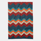 SüdwestZickzack Geschirrtuch (Vertikal)