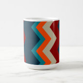 SüdwestZickzack Kaffeetasse (Mittel)