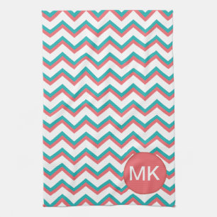 SüdwestZickzack Muster Küchentuch