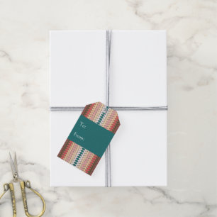 SüdwestZickzack Zickzack-Geschenk-Umbau-Satz von Geschenkanhänger