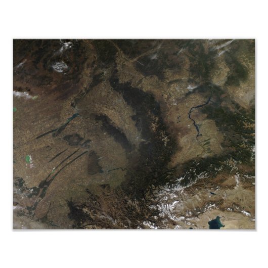 Südzentralrussland Fotodruck (Vorne)