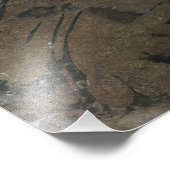 Südzentralrussland Fotodruck (Ecke)