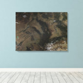 Südzentralrussland Leinwanddruck (Insitu (Holzboden))