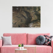 Südzentralrussland Leinwanddruck (Insitu (Wohnzimmer))