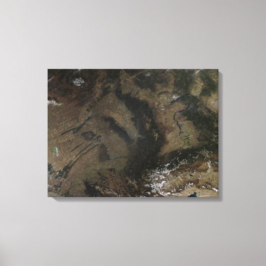 Südzentralrussland Leinwanddruck (Vorderseite)