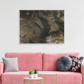 Südzentralrussland Leinwanddruck (Insitu (Wohnzimmer))