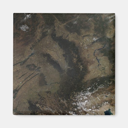 Südzentralrussland Magnet (Vorne)