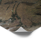 Südzentralrussland Poster (Ecke)