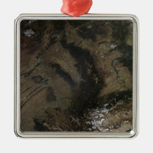 Südzentralrussland Silbernes Ornament