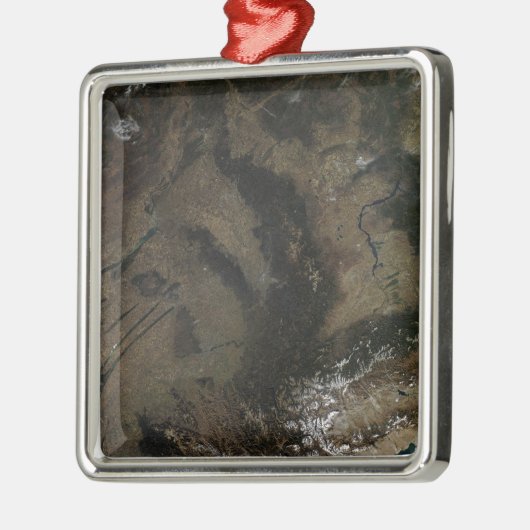 Südzentralrussland Silbernes Ornament (Links)