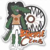 Sue Ann Vinyl Sticker (Vorderseite)